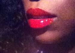 The Girl with The Red Lipstick