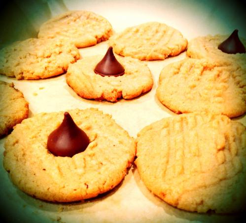 Recipe 3 Ingredient Peanut Butter Cookie