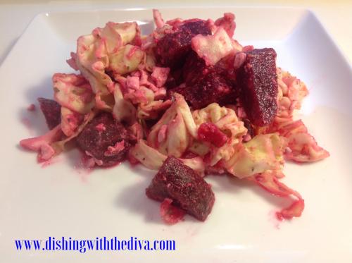 Recipe Cabbage and Beet Salad