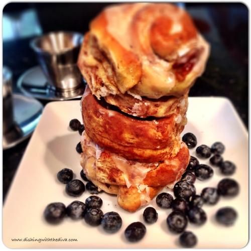 Cinnamon Rolls with Bacon