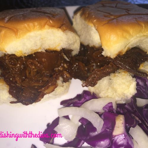 Crock Pot Barbecue Pulled Pork