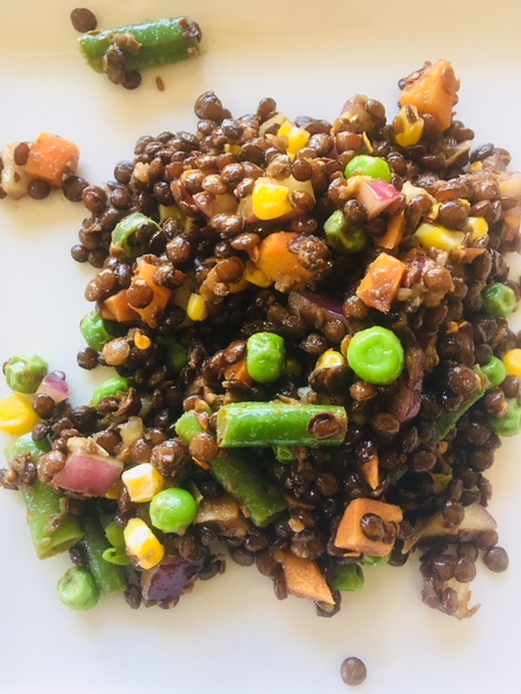 Recipe Lentil Salad